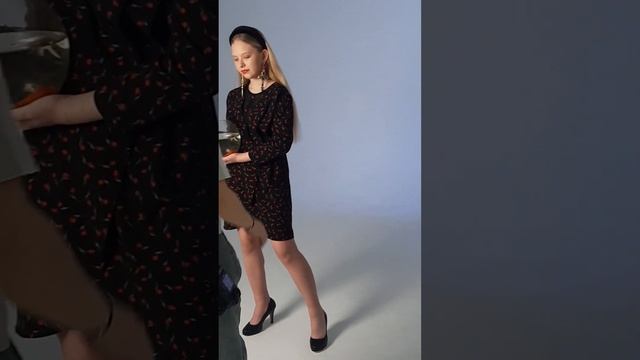 Фотосессия в стиле Шанель "Gold fish" | Съемка | Fashion