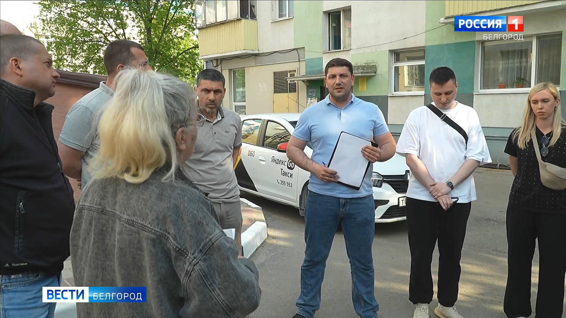 Жители дома на улице Князя Трубецкого в Белгороде оценили итоги капремонта