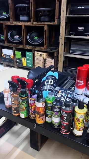 Авто Химия Leraton в наличии #soundenergy #автозвук #автотюнинг #Авто #автосервис #caraudio