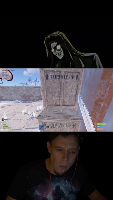 Заставил снять сандали и переобуться в тапочки #rust #rustg