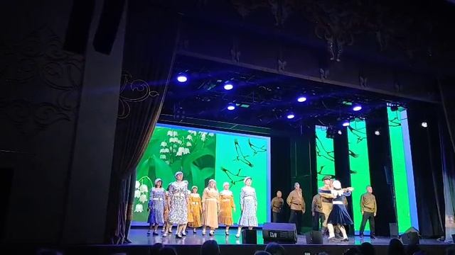 Темная ночь в Исполнении Империала. 17.05.25г.  Центр Чулпан в Казани.