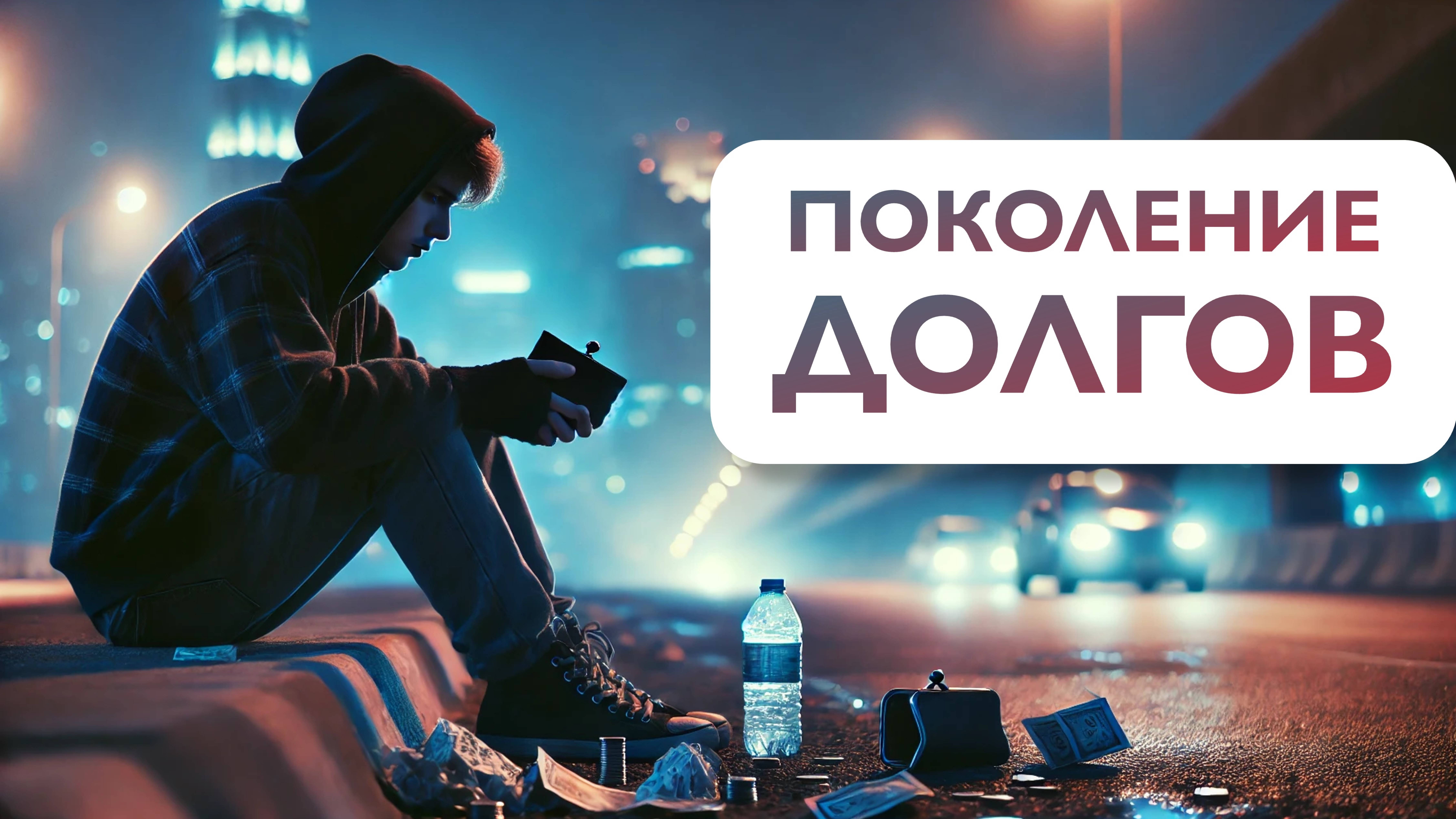 Как долги и кредиты стали нашей нормой, и что с этим делать? Как избавиться от кредитов?