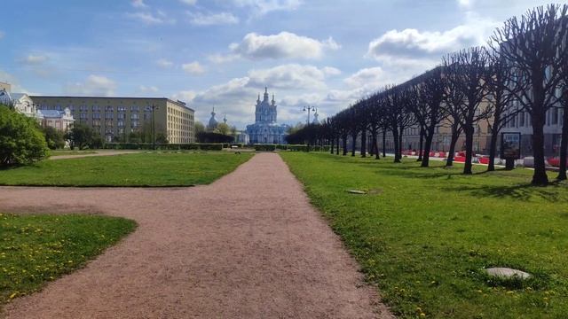 Променад по Санкт-Петербургу 17.05.25.