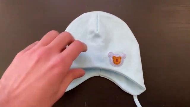 Шапочка для новорожденных малышей