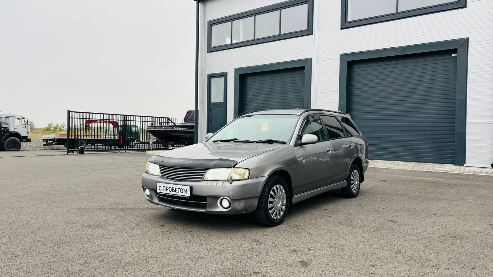 Nissan Wingroad, 2001 год