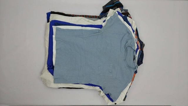24076 Футболки мужские T/SH-M A (1 кат) 21 пак 10кг. по 5.95€/кг. 50ш