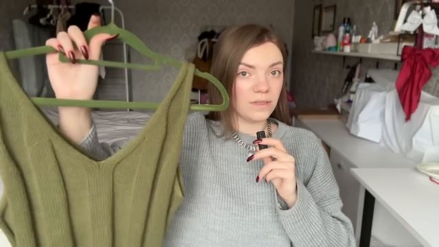 ВЯЗАЛЬНЫЙ ВЛОГ• 1 / Знакомство /Готовые работы / Процес