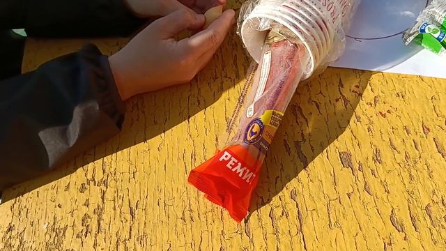 обед в магазине