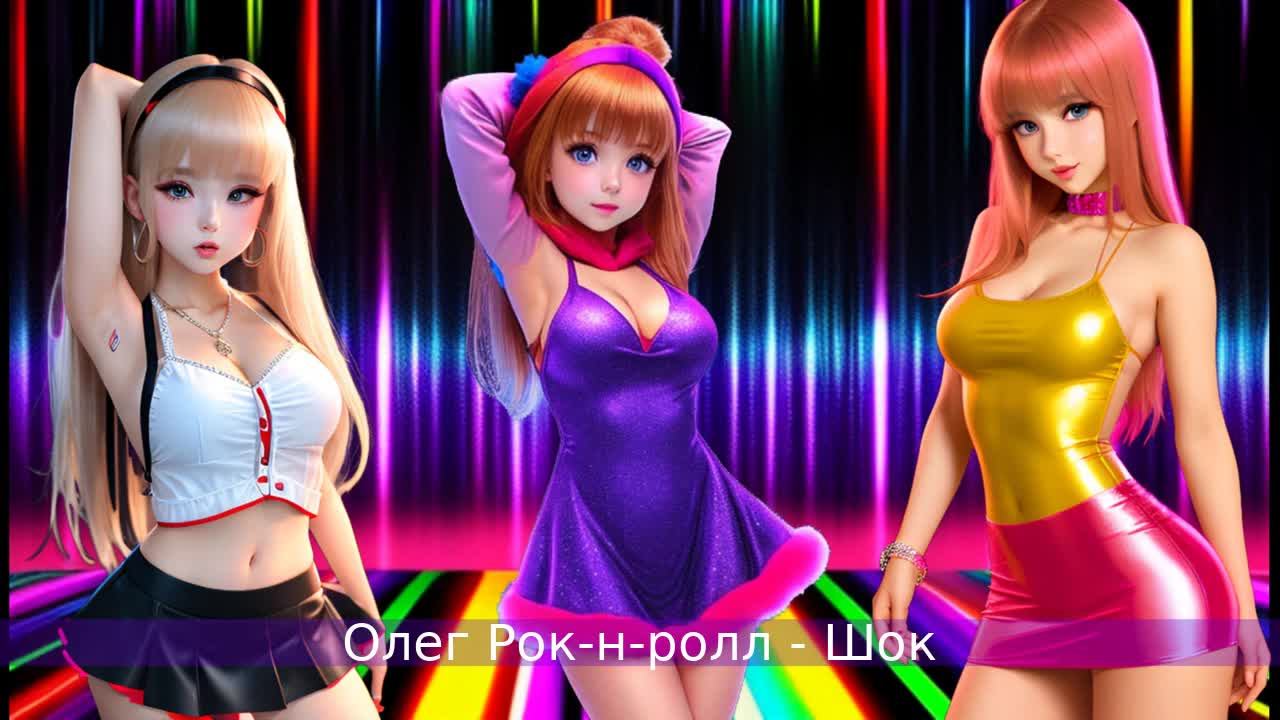 В стиле ДИСКОТЕКА 90-х!!!