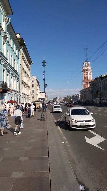 Невский проспект, Петербург. 19 мая 2024.