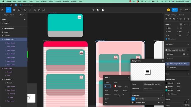 4_22. How to update Grid Styles in Figma