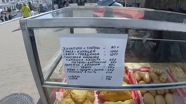 Прогулки по исторической части Ростова-на-Дону. От остановки к рынку