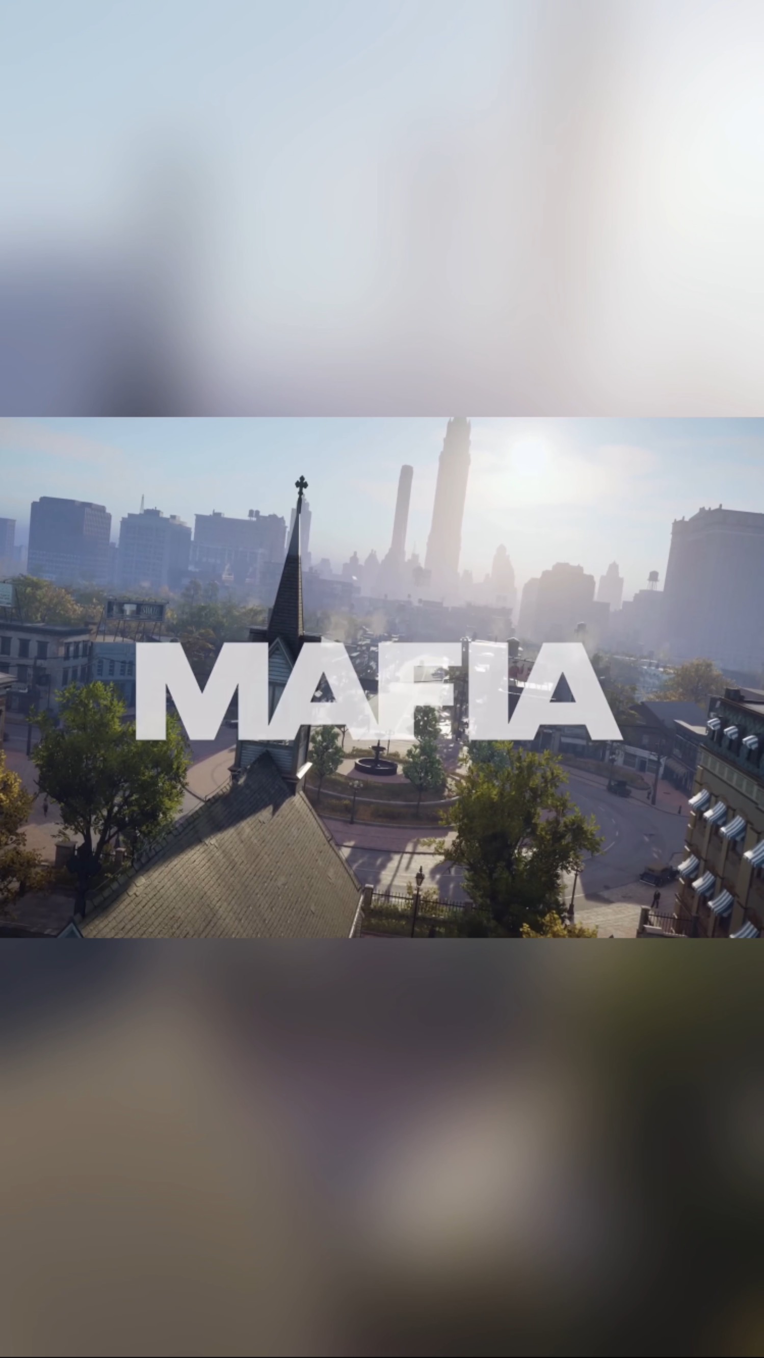 MAFIA начало ролик о персонажах