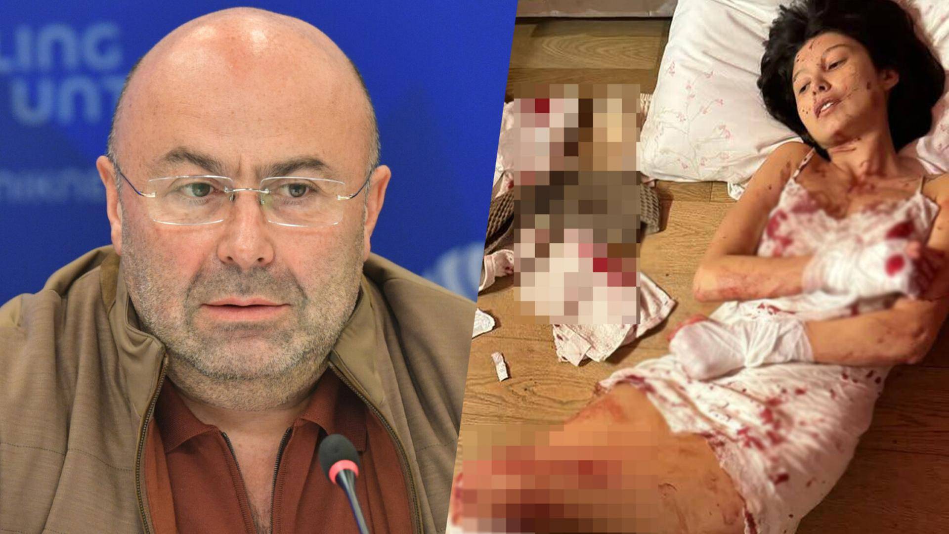 Бизнесмен Хубутия признался в нападении на женщину с топором