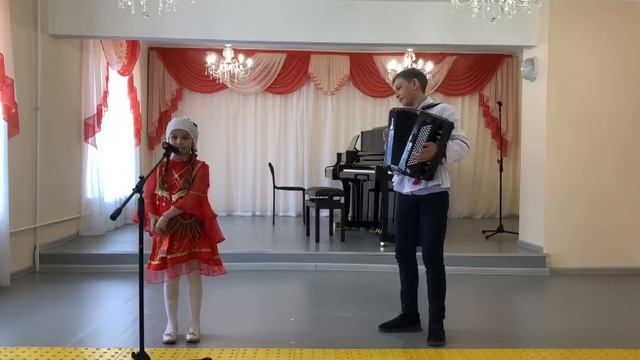 Вокальный дуэт Михаил Ефимов и Анастасия Спиридонова