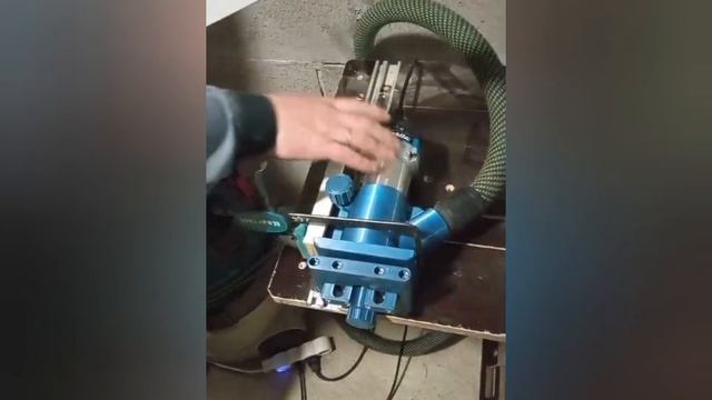 шипонарезательное приспособление