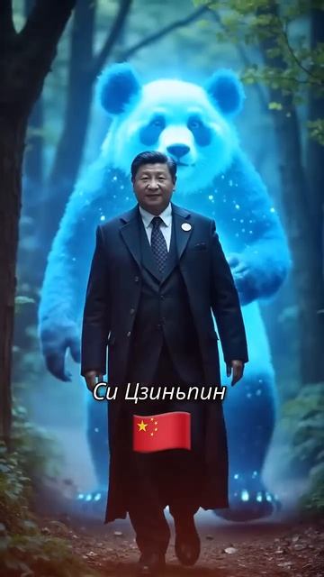 Лидеры стран Гарри Поттер ⚡ Нейросеть.