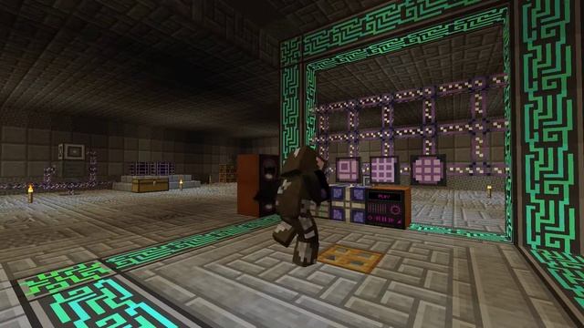 Чел из майнкрафта в gachi slave костюме танцует как ё*нутый