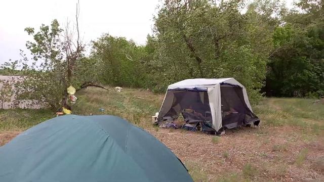 29.04.24 Полдня жары -загараем .Остальное время шквальный