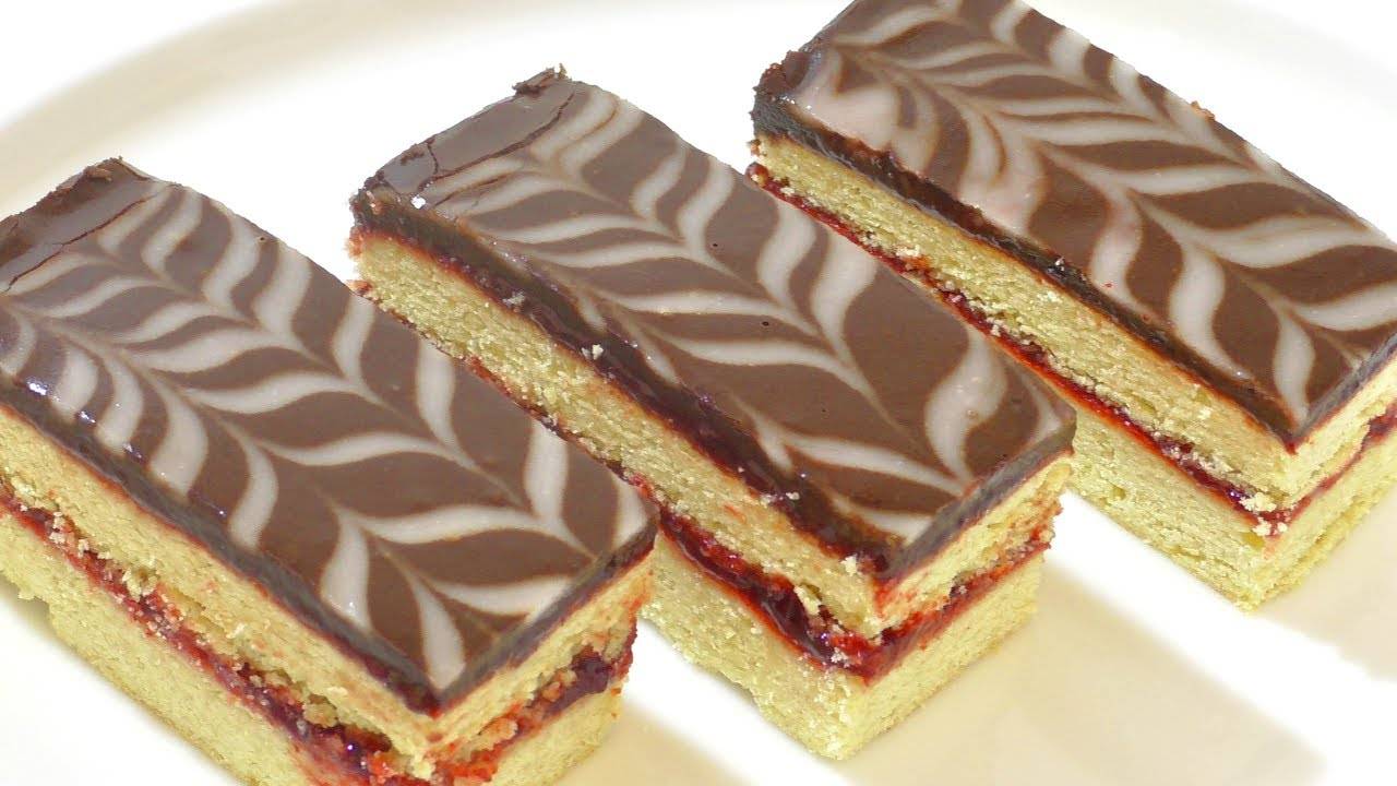 Александрийское пирожное или Школьное пошаговый рецепт