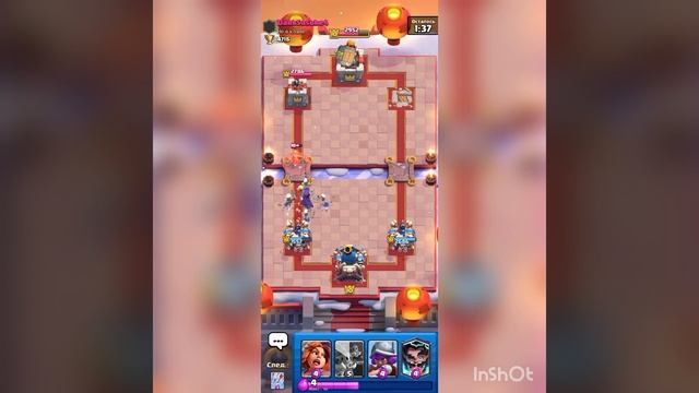 катка в клеш рояле