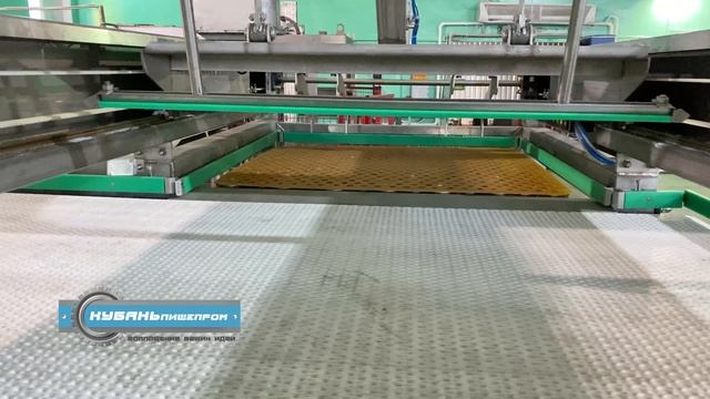 Разгрузчик автоклавных корзин / ООО "Кубаньпищепром"