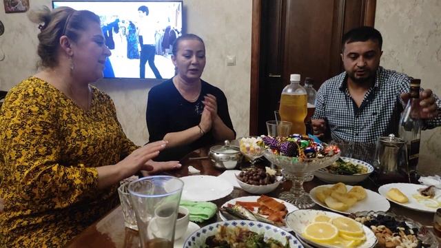 Сошлись все звёзды. В итоге получился прекрасный вечер!