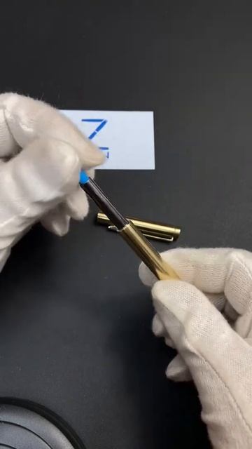 Шариковая ручка из латуни stolyarok metal (ZPEN)