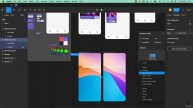 1_36. Abstract Gradient Background in Figma the easy way