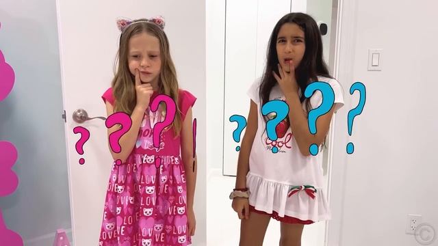 Лайк Настя Влог Настя и Ева снимают школьное видео