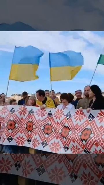 🔴Европа. Позорники хохлы опять со своими тряпками😆🔴