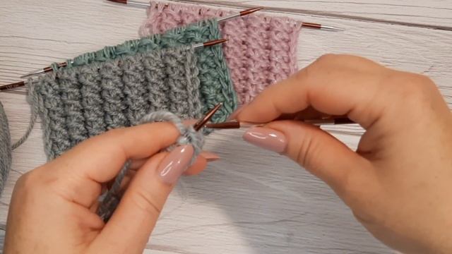 Объёмная резинка.