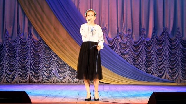 Слова А. Бінцаровська, музика С.Родько "Молода Україна"