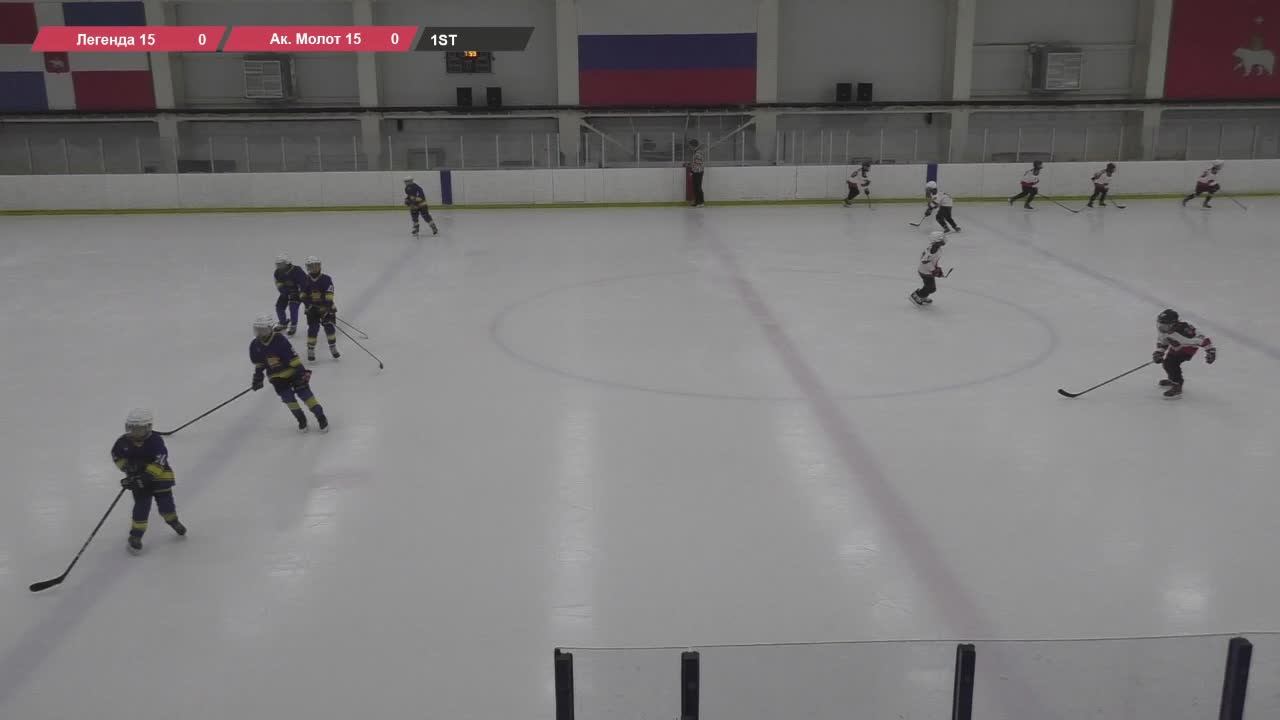 Легенда 15 vs Академия Молот 15 - 17.05.2025 (товарищеская игра)