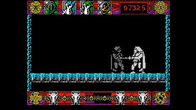 LONE WOLF - THE MIRROR OF DEATH [ZX Spectrum]