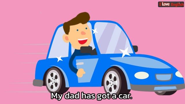 Have got has got Song. Tự học Tiếng Anh qua bài hát
