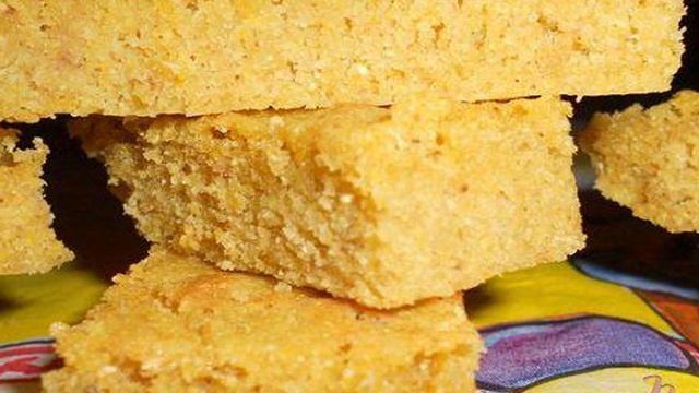 Кукурузное печенье