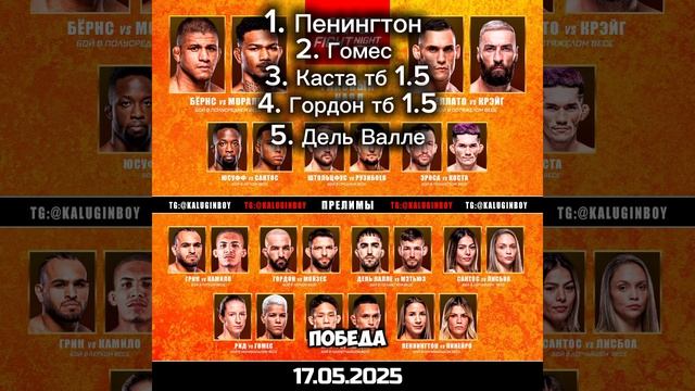 Бернс, Моралес, Рузибоев, UFC Fight Night, разбор, ставки, прогнозы