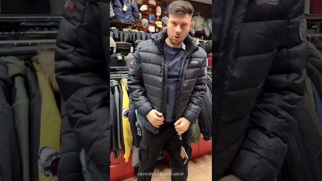 ✨Обзор на куртку-пуховик от бренда Нордфолк