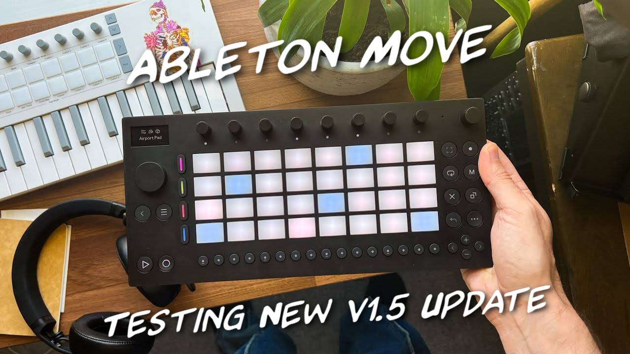 Ableton Move: Testing New Update | Sample Slicing, MIDI I/O and more...