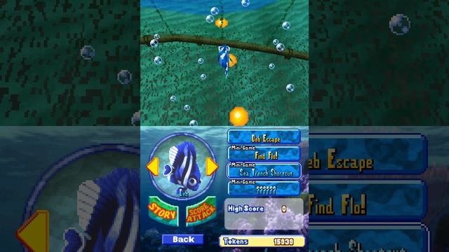 Finding Nemo: Escape to the Big Blue [Nintendo DS]