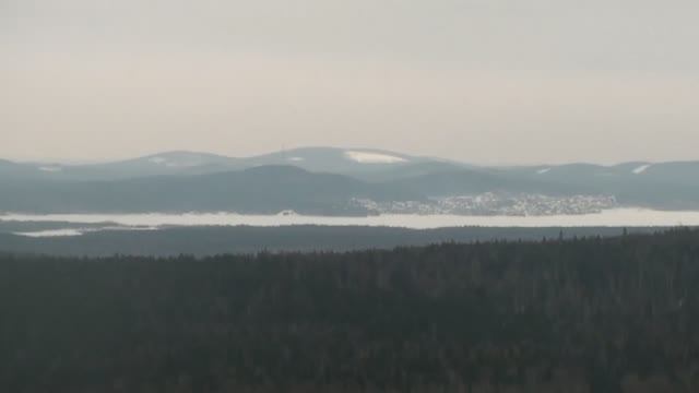Не большой лыжный поход в окрестностях Новоуральска.  Таёжный Десант. Бунарские Идолы, Семь братьев