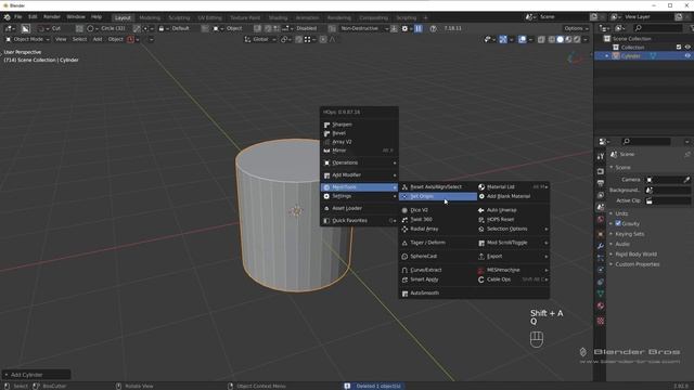 34 Taper Deform