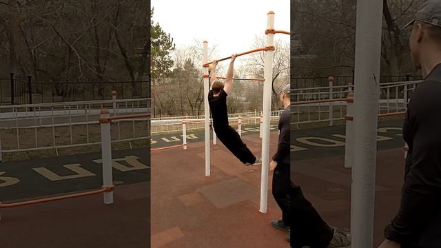 💪Выходы обучалка. Использование инерции.