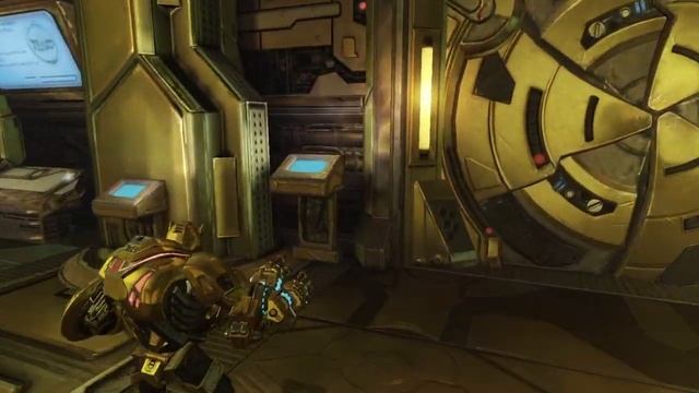 прохождение игры transformers fall of Cybertron ч.1 - покидаем Кибертрон