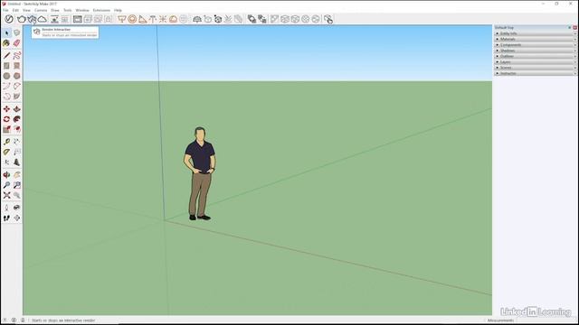 02 — Панель инструментов V-Ray для SketchUp