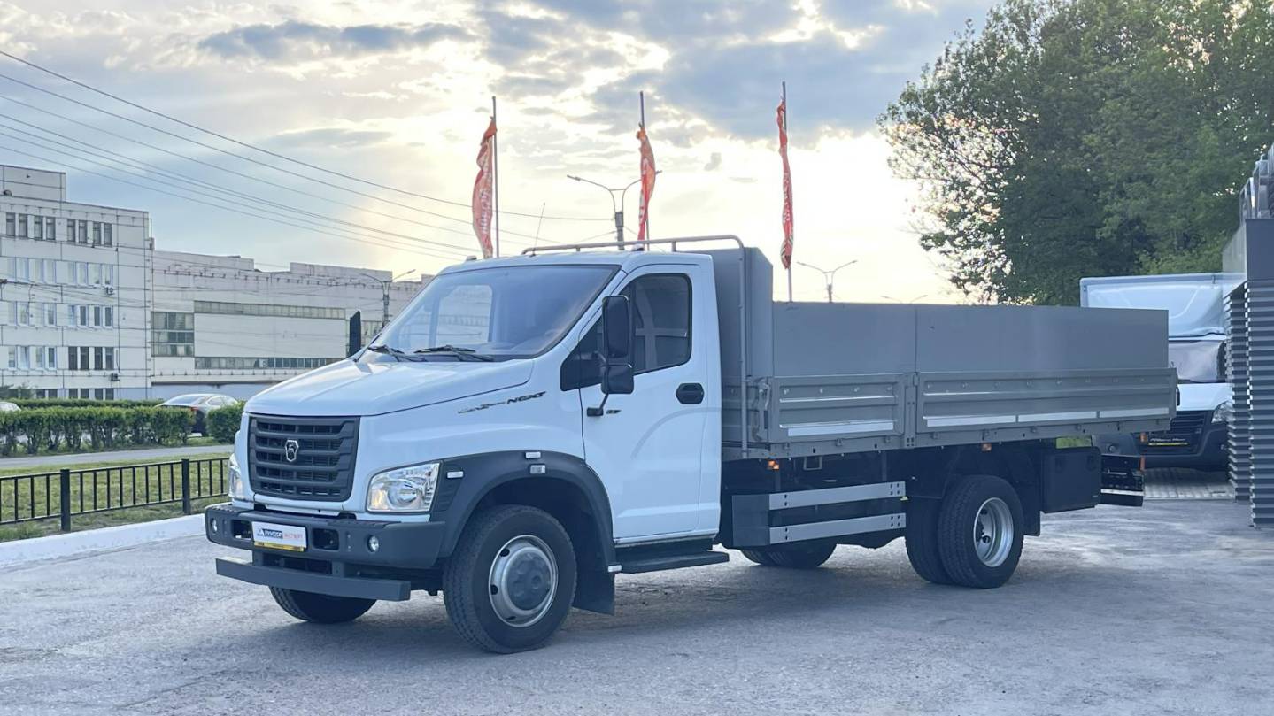 ГАЗ ГАЗон Next 4x2 Дизель Механическая (169 л.с.) Тент 2024