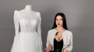 Обзор свадебного платья Svetlana Zaitseva часть 4; выбираем ид?