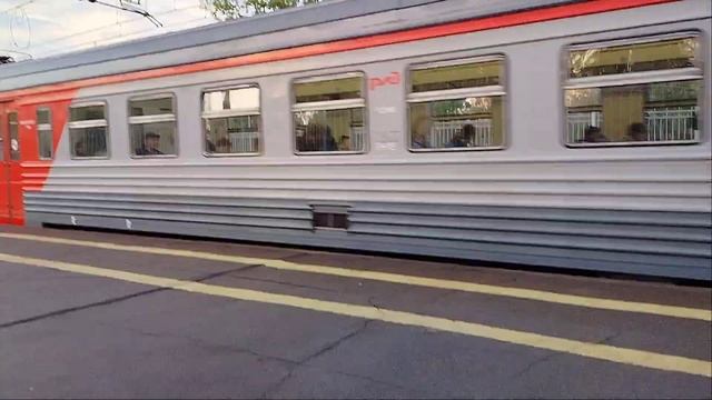 25 сентября 2024 Электропоезд ЭТ2М-045 Сообщением Шапки-Са?