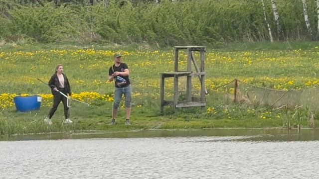 Поимки с основного водоема !!!